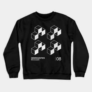 Microcastle / Minimalist Graphic Fan Artwork Design Tribute Crewneck Sweatshirt